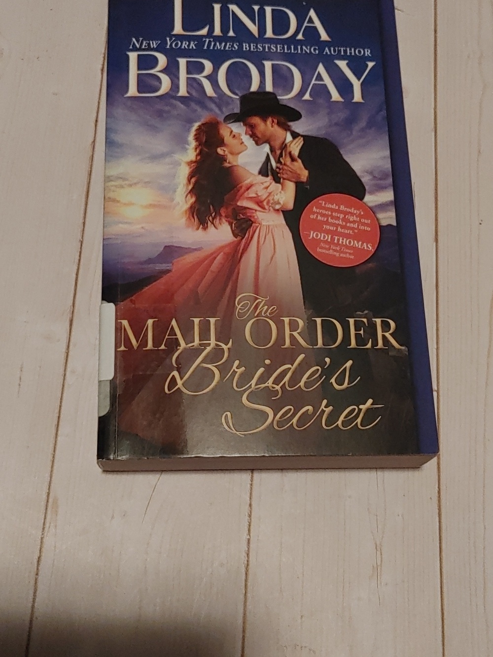 The Mail Order Bride's Secret Adult Romance  Fiction Book By Lindsay Broday